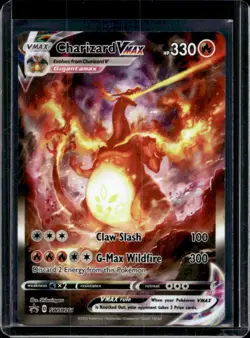 2019-2023 Pokemon SWSH Black Star Promos Charizard VMAX #SWSH261 - Image 1