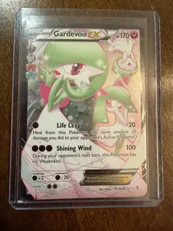 Gardevoir EX Ultra Rare Radiant Collection Holo RC30/RC32 Pokemon Card NM - Image 1