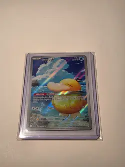 2026 Pokemon Ascended Heroes Psyduck Illustration Rare 226/217 PACK FRESH NM - Image 1