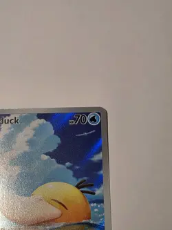 2026 Pokemon Ascended Heroes Psyduck Illustration Rare 226/217 PACK FRESH NM - Image 5