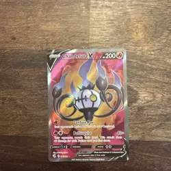 Chandelure V (Full Art) 247/264 Ultra Rare Pokemon TCG SWSH08: Fusion Strike NM - Image 1