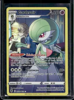 2022 Pokemon SWSH Astral Radiance Gardevoir Trainer Gallery #TG05/TG30 - Image 1
