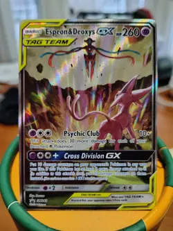 Pokemon Lot Pikachu 190 GM 10 Espeon&Deoxys SM240 Tag Team/Dialga GX Rainbow NM - Image 4