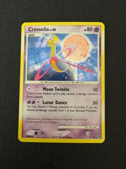 Pokemon - Cresselia 2/106 Great Encounters Holo - LP - Image 1