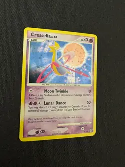 Pokemon - Cresselia 2/106 Great Encounters Holo - LP - Image 2
