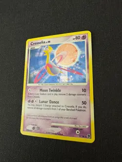 Pokemon - Cresselia 2/106 Great Encounters Holo - LP - Image 3