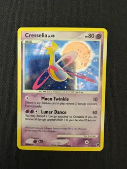 Pokemon - Cresselia 2/106 Great Encounters Holo - LP - Image 5