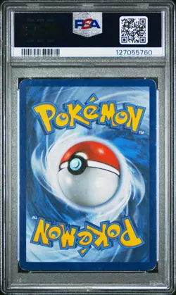 2015 POKEMON XY BLACK STAR PROMOS #XY59 SALAMENCE-HOLO PSA 5 - Image 2