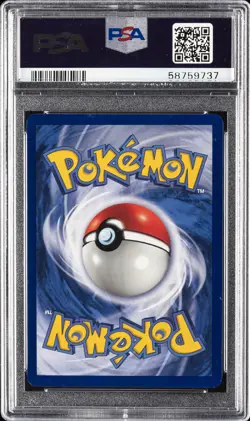 1999 POKEMON BASE SET 1ST EDITION #51 KOFFING PSA 10 - Image 2
