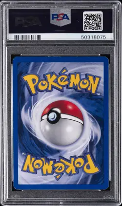 2000 POKEMON GYM CHALLENGE HOLO #5 GIOVANNI'S GYARADOS PSA 7 - Image 2