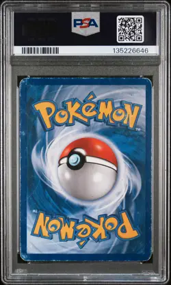 2008 POKEMON DIAMOND & PEARL LEGENDS AWAKENED #1 DEOXYS-REVERSE FOIL PSA 4 - Image 2