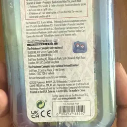 Pokemon TCG: Prismatic Evolutions Leafeon Mini Tin Factory Sealed - Image 3