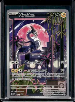 2023-25 Pokemon SV Black Star Promos - SVP EN Miraidon #013 - Image 1