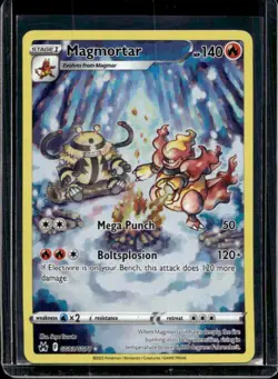 2023 Pokemon SWSH Crown Zenith Magmortar Galarian Gallery #GG03/GG70 - Image 1