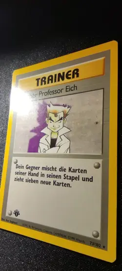 Pokemon Falscher Professor Eich 72/102 Basis Set ✨ 1. Edition De 🇩🇪 Near Mint - Image 3