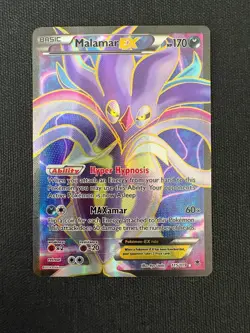 Pokemon - Malamar EX (115 Full Art) 115/119 XY - Phantom Forces Holo - MP/LP - Image 1