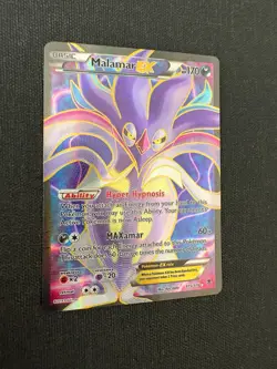 Pokemon - Malamar EX (115 Full Art) 115/119 XY - Phantom Forces Holo - MP/LP - Image 2
