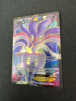Pokemon - Malamar EX (115 Full Art) 115/119 XY - Phantom Forces Holo - MP/LP - Image 3