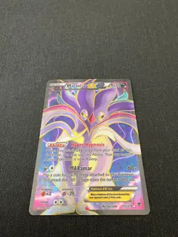 Pokemon - Malamar EX (115 Full Art) 115/119 XY - Phantom Forces Holo - MP/LP - Image 4