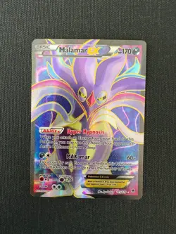 Pokemon - Malamar EX (115 Full Art) 115/119 XY - Phantom Forces Holo - MP/LP - Image 5