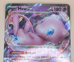 Mew ex 151/165 Double Rare - Scarlet & Violet 151 - Near Mint - 2023 Pokemon TCG - Image 3