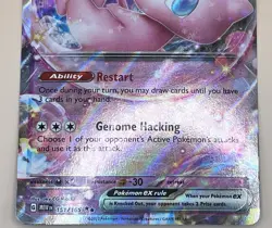 Mew ex 151/165 Double Rare - Scarlet & Violet 151 - Near Mint - 2023 Pokemon TCG - Image 4