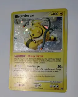 Pokemon TCG Electivire Secret Wonders 25/132 Holo Exclusive Cosmos Holo Rare - Image 1