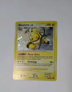Pokemon TCG Electivire Secret Wonders 25/132 Holo Exclusive Cosmos Holo Rare - Image 2