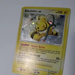Pokemon TCG Electivire Secret Wonders 25/132 Holo Exclusive Cosmos Holo Rare - Image 3