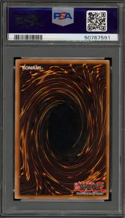 Yu-Gi-Oh! Chaos Command Magicians Force 1st Edition Ultra Rare MFC-068 PSA 9 - Image 2