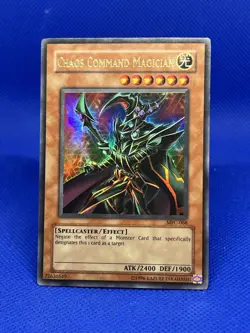 Chaos Command Magician MFC-068 Unlimited Ultra Rare Yugioh TCG - Image 1
