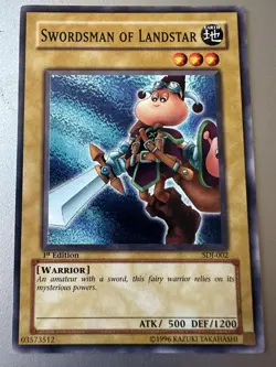 Swordsman of Landstar SDJ-002 1st Edition Common Starter Deck: Joey LP - Image 1