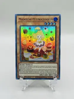🔥Yugioh TCG-Madolche Petingcessoeur-GFTP-EN091-Ghosts from the Past-M/NM!🔥 - Image 1