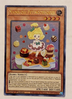 Yu-Gi-Oh Madolche Petingcessoeur 1st edition Ultra Rare GFTP-EN091 - Image 1
