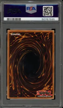 Yu-Gi-Oh! XYZ-Dragon Cannon Magicians Force 1st Edition Ultra Rare MFC-052 PSA 9 - Image 2