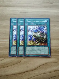Yu-Gi-Oh! - Wave-Motion Cannon 3X - Full Playset - Image 1