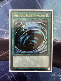 Mystical Space Typhoon (25th Anniversary Edition) SRL-EN047 Ultra Rare NM - Image 1