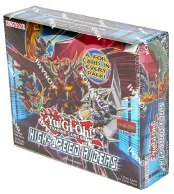 YU-GI-OH HIGH-SPEED RIDERS BOOSTER BOX - Image 2