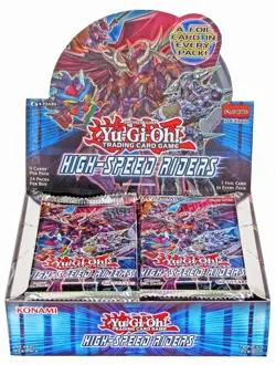YU-GI-OH HIGH-SPEED RIDERS BOOSTER BOX - Image 3