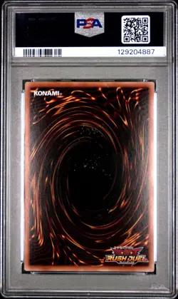 2025 YU-GI-OH! RUSH DUEL JPN RD/5THS 5TH SPECIAL PACK DARK MAGICIAN GIRL PSA 9 - Image 2