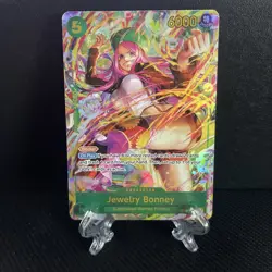 One Piece - Jewelry Bonney (Alt Art) OP12-118 - Legacy of the Master - English - Image 1