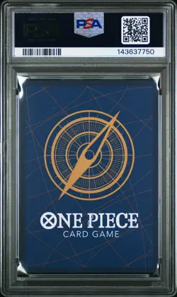 2025 ONE PIECE OP13-CARRYING ON HIS WILL TREASURE RARE MONKEY D. LUFFY PSA 10 - Image 2
