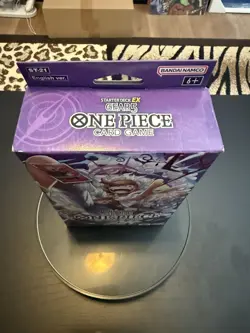 ONE PIECE TCG: GEAR5 STARTER DECK EX 21 (ST-21) FACTORY SEALED ENGLISH - Image 3