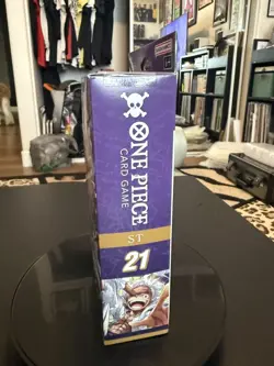 ONE PIECE TCG: GEAR5 STARTER DECK EX 21 (ST-21) FACTORY SEALED ENGLISH - Image 5