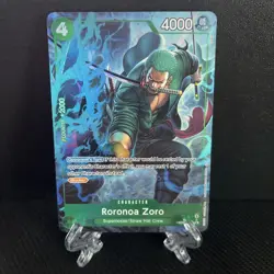 One Piece TCG PRB02-006 Roronoa Zoro Alt Art - The Best Vol. 2 - English NM - Image 1