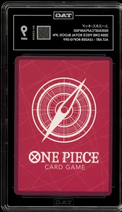 One Piece CCG Eustass"Captain"Kid Royal Blood JPN Alt Art Leader OP10-099 TAG 10 - Image 2
