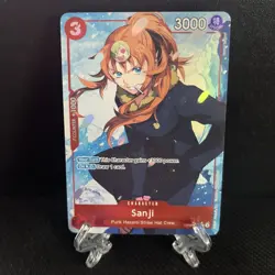 SANJI - One Piece TCG OP10-005 - AA Alt Art Super Rare - Royal Blood - Image 1