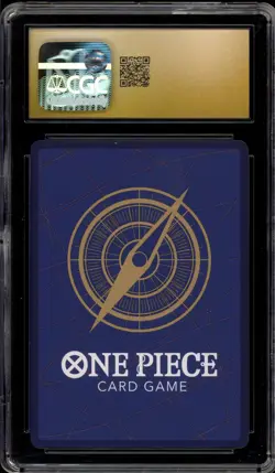 One Piece CCG Boa Hancock Illustration Bx. Vol. 1 Promo ST17-004 CGC 10 Pristine - Image 2