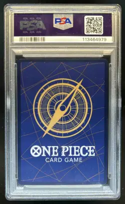 2023 One Piece Boa Hancock Box Topper Uncommon #OP02-059 PSA 10 GEM MINT - Image 2