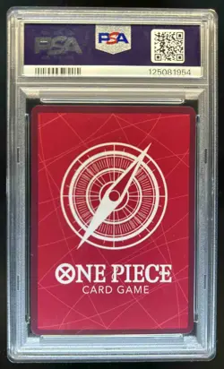 2024 One Piece 500 Years in the Future Boa Hancock Leader #OP07-038 PSA 10 - Image 2
